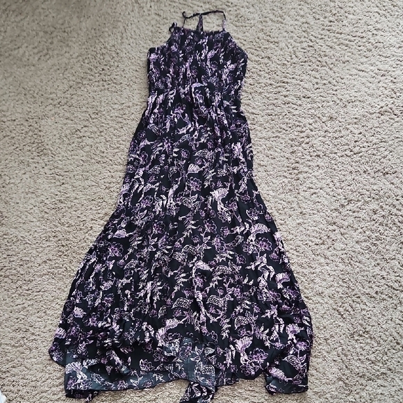 Free People Heat Wave Floral Print High/low Dress - Picture 4 of 13